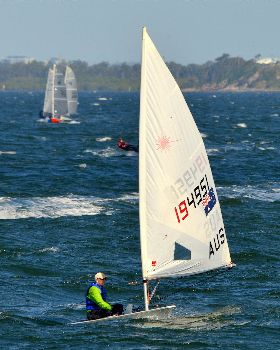 2022 HYC Winterbash from Races 1, 2 & 3, Monohulls