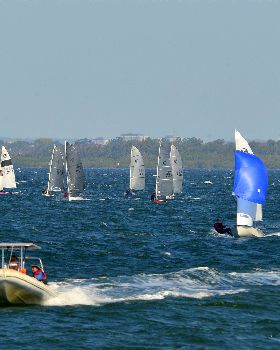 2022 HYC Winterbash from Races 1, 2 & 3, Monohulls
