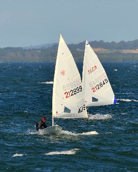2022 HYC Winterbash from Races 1, 2 & 3, Monohulls