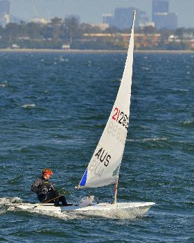2022 HYC Winterbash from Races 1, 2 & 3, Monohulls