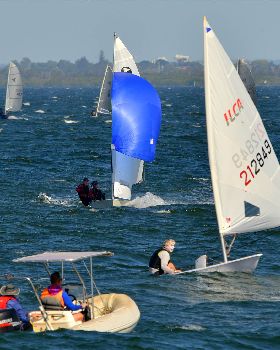 2022 HYC Winterbash from Races 1, 2 & 3, Monohulls
