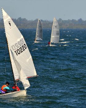 2022 HYC Winterbash from Races 1, 2 & 3, Monohulls