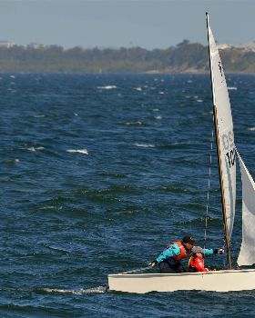 2022 HYC Winterbash from Races 1, 2 & 3, Monohulls