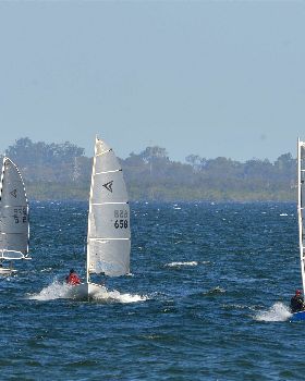 2022 HYC Winterbash from Races 1, 2 & 3, Monohulls