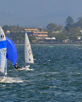 2022 HYC Winterbash from Races 1, 2 & 3, Monohulls