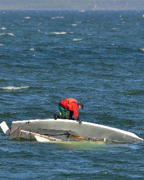 2022 HYC Winterbash from Races 1, 2 & 3, Monohulls