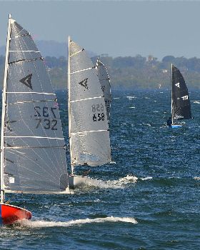 2022 HYC Winterbash from Races 1, 2 & 3, Monohulls