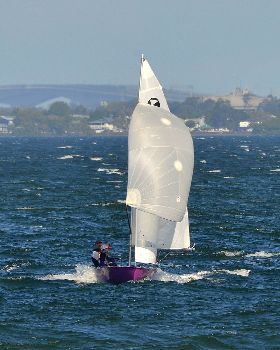 2022 HYC Winterbash from Races 1, 2 & 3, Monohulls