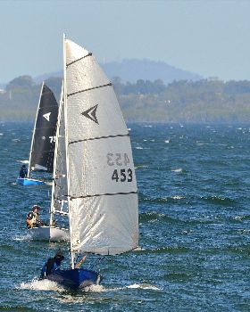 2022 HYC Winterbash from Races 1, 2 & 3, Monohulls