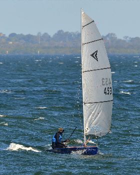 2022 HYC Winterbash from Races 1, 2 & 3, Monohulls
