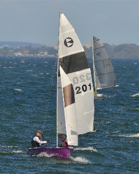 2022 HYC Winterbash from Races 1, 2 & 3, Monohulls