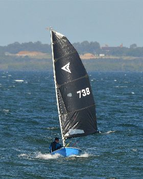 2022 HYC Winterbash from Races 1, 2 & 3, Monohulls