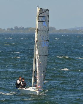 2022 HYC Winterbash from Races 1, 2 & 3, Monohulls