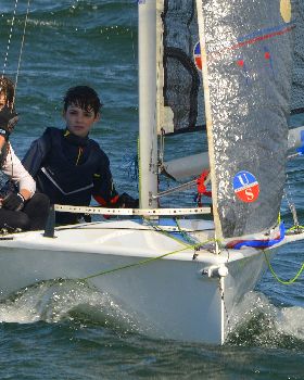 2022 HYC Winterbash from Races 1, 2 & 3, Monohulls