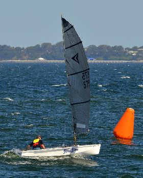2022 HYC Winterbash from Races 1, 2 & 3, Monohulls