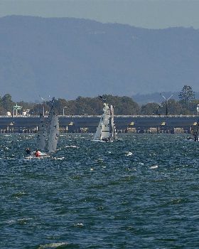 2022 HYC Winterbash from Races 1, 2 & 3, Monohulls