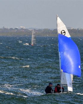 2022 HYC Winterbash from Races 1, 2 & 3, Monohulls