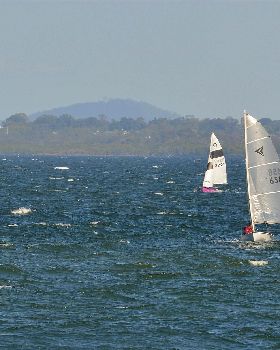 2022 HYC Winterbash from Races 1, 2 & 3, Monohulls
