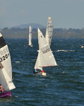 2022 HYC Winterbash from Races 1, 2 & 3, Monohulls