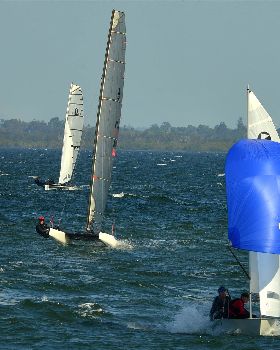 2022 HYC Winterbash from Races 1, 2 & 3, Monohulls