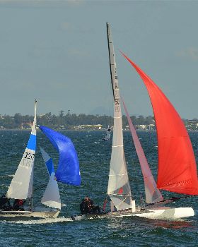 2022 HYC Winterbash from Races 1, 2 & 3, Monohulls