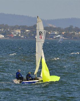 2022 HYC Winterbash from Races 1, 2 & 3, Monohulls