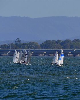 2022 HYC Winterbash from Races 1, 2 & 3, Monohulls