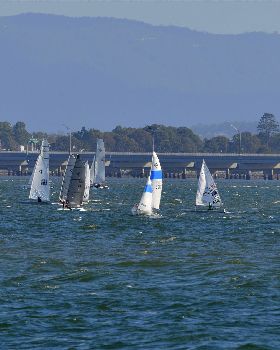 2022 HYC Winterbash from Races 1, 2 & 3, Monohulls