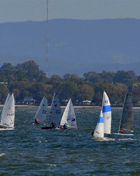 2022 HYC Winterbash from Races 1, 2 & 3, Monohulls