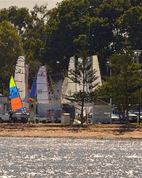 2022 HYC Winterbash Race 1, Multihulls