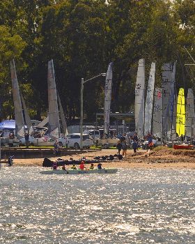 2022 HYC Winterbash Race 1, Multihulls