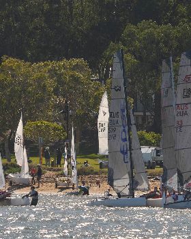 2022 HYC Winterbash Race 1, Multihulls