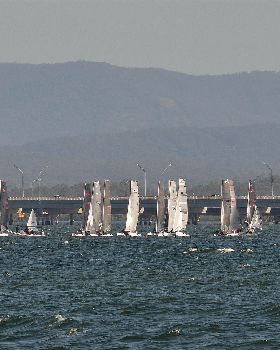 2022 HYC Winterbash Race 1, Multihulls