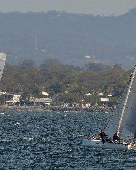 2022 HYC Winterbash Race 1, Multihulls