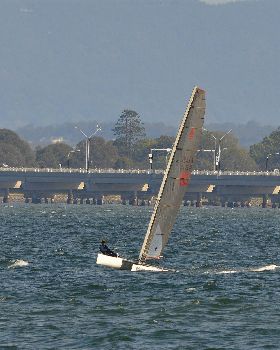 2022 HYC Winterbash Race 1, Multihulls
