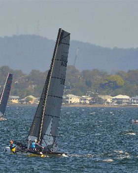 2022 HYC Winterbash Race 1, Multihulls