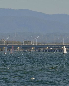 2022 HYC Winterbash Race 1, Multihulls