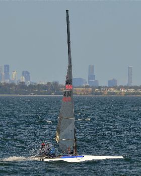 2022 HYC Winterbash Race 1, Multihulls