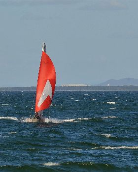 2022 HYC Winterbash Race 1, Multihulls