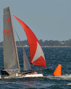 2022 HYC Winterbash Race 1, Multihulls