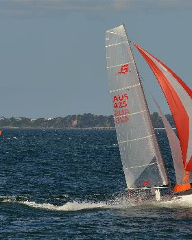2022 HYC Winterbash Race 1, Multihulls