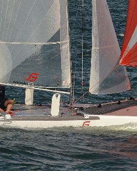 2022 HYC Winterbash Race 1, Multihulls