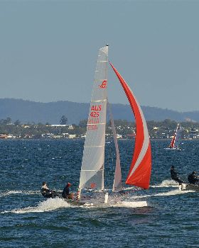2022 HYC Winterbash Race 1, Multihulls