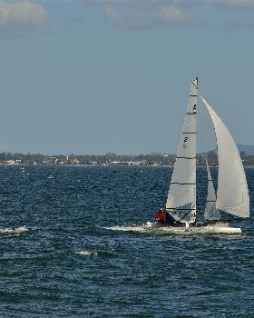 2022 HYC Winterbash Race 1, Multihulls