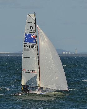 2022 HYC Winterbash Race 1, Multihulls
