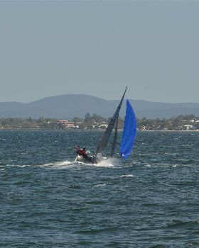 2022 HYC Winterbash Race 1, Multihulls