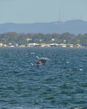 2022 HYC Winterbash Race 1, Multihulls