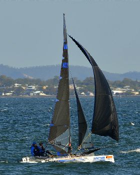 2022 HYC Winterbash Race 1, Multihulls