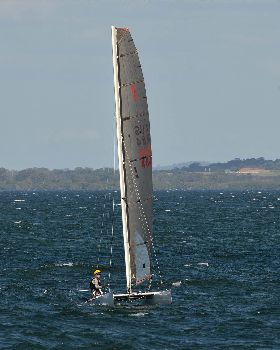 2022 HYC Winterbash Race 1, Multihulls