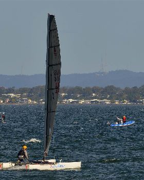 2022 HYC Winterbash Race 1, Multihulls